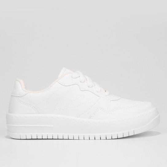 Tênis Vizzano Casual Feminino - Branco