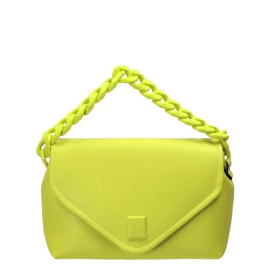 Bolsa Média Vizzano 10042.2 com Corrente Feminina - Verde