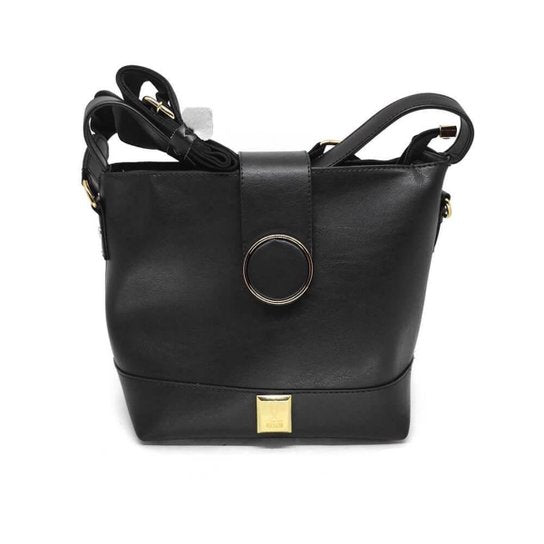 Bolsa Média Feminina Vizzano Preta 10002.1 - Preto