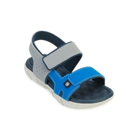 Papete Molekinho MK23-21351 - Cinza+Azul