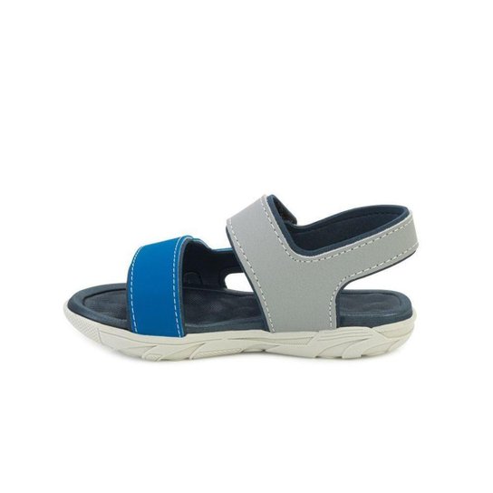 Papete Molekinho MK23-21351 - Cinza+Azul