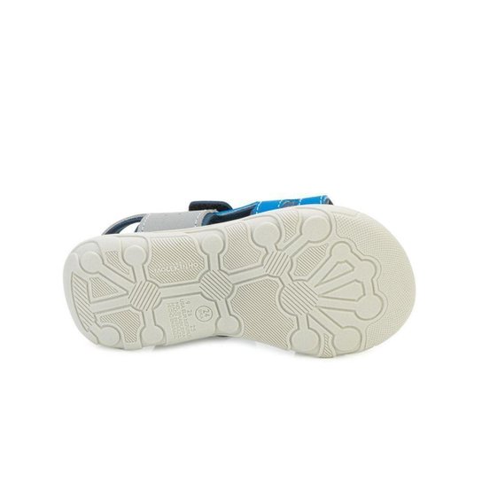 Papete Molekinho MK23-21351 - Cinza+Azul