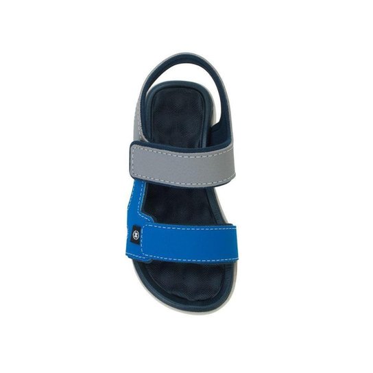 Papete Molekinho MK23-21351 - Cinza+Azul