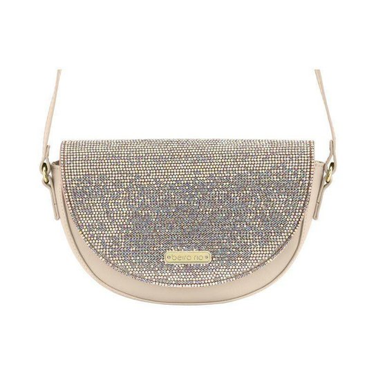 Bolsa Beira Rio 80027-1 - Creme
