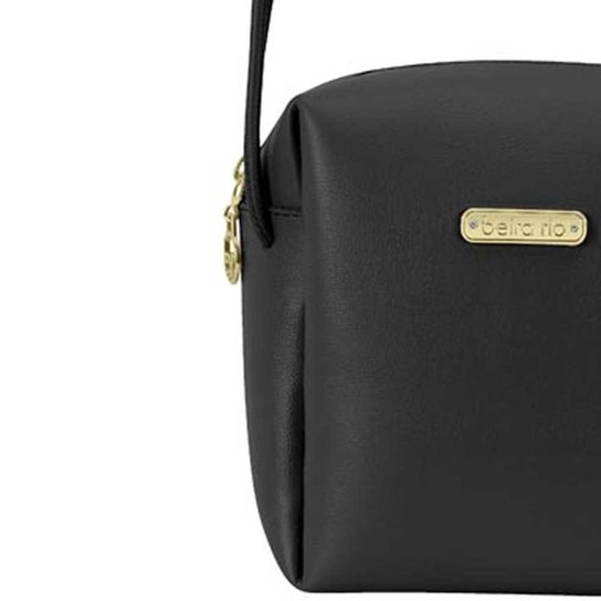 Bolsa Feminina Tiracolo Preto Beira Rio 80007.1 - Preto