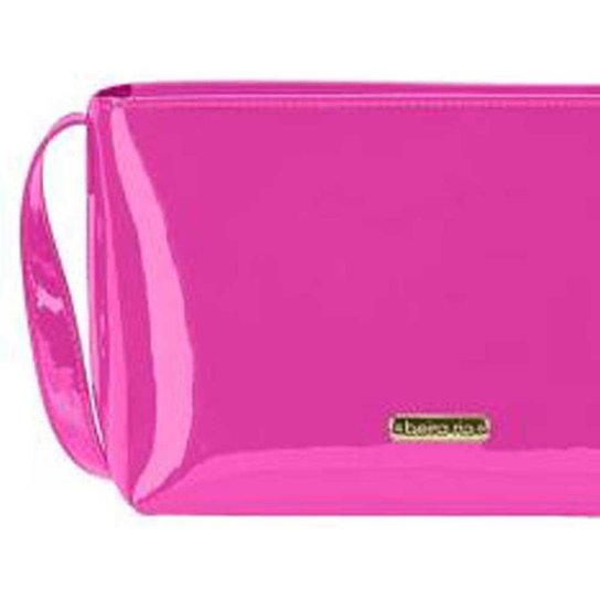 Bolsa Feminina Tiracolo Verniz Pink Neon Beira Rio 80005.1 - Rosa