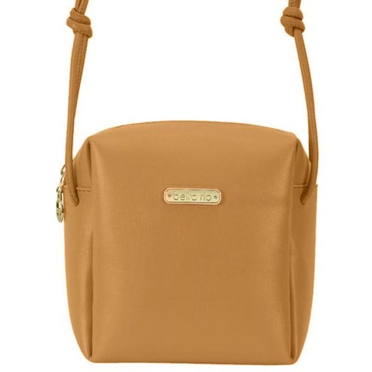 Bolsa Beira Rio Feminina Preta 80007.1 - Caramelo