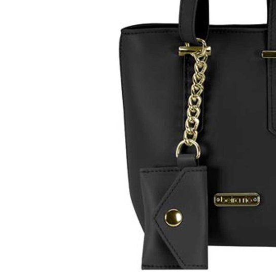 Bolsa Feminina Tiracolo Preto Beira Rio 80012.1 - Preto