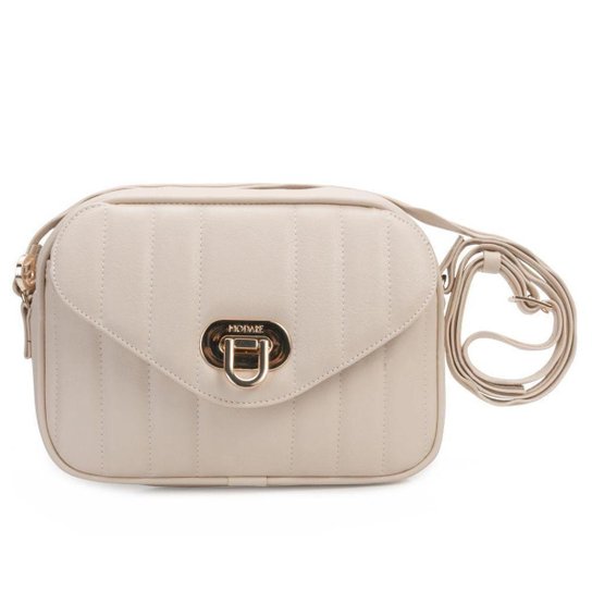 Bolsa Modare Transversal MD23-70049 - Creme