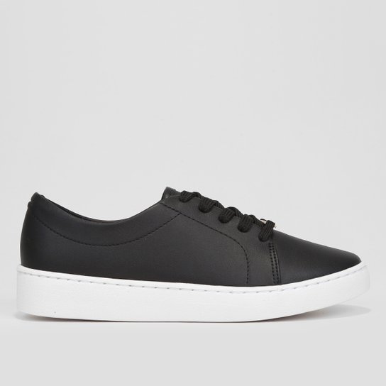 Tênis Vizzano Casual Feminino - Preto