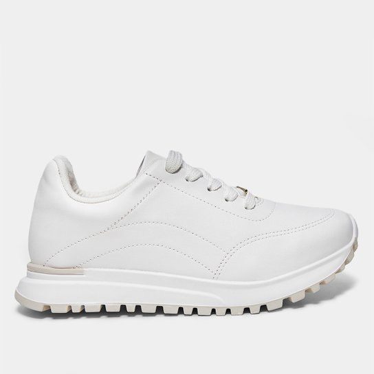 Tênis Vizzano Casual Tratorado Feminino - Branco