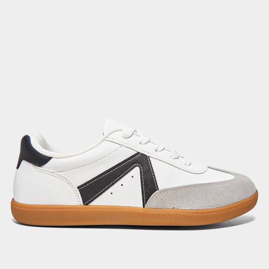Tênis Vizzano Recortes Feminino - Branco