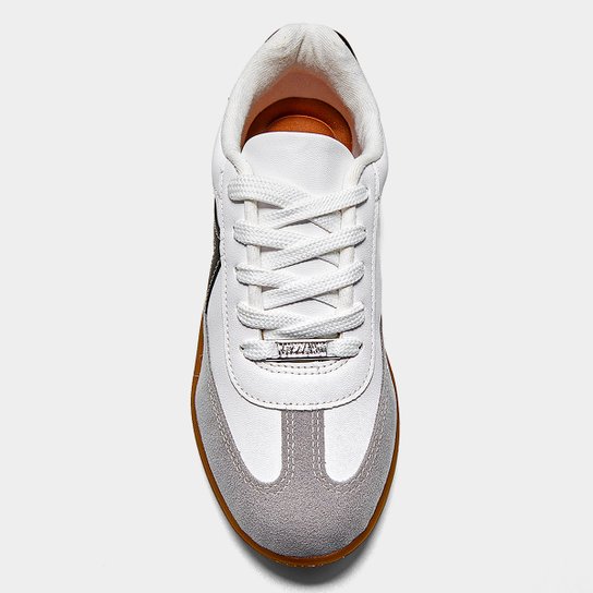 Tênis Vizzano Recortes Feminino - Branco