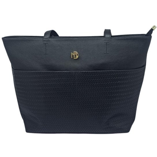 Bolsa Modare Casual Feminina com Detalhe em Relevo